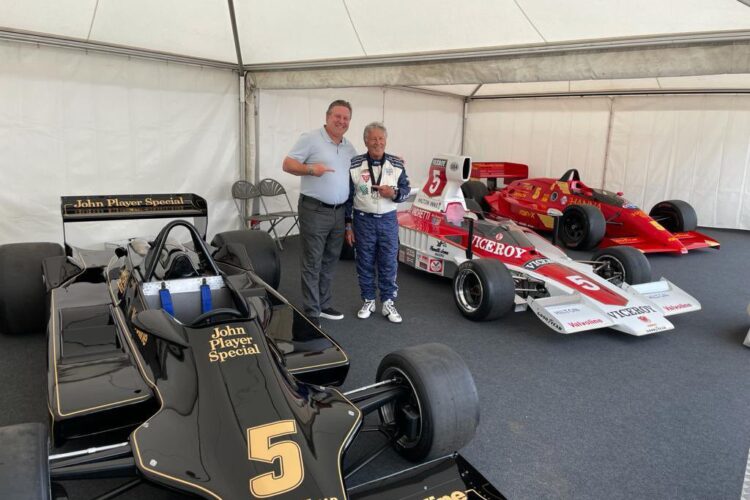 Zak Brown To Drive Lotus 79 In Historic Cars Anniversary Demonstration At British Grand Prix