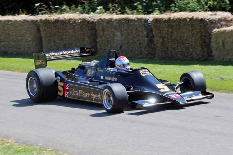 Mario Andretti celebrated at this year’s Goodwood