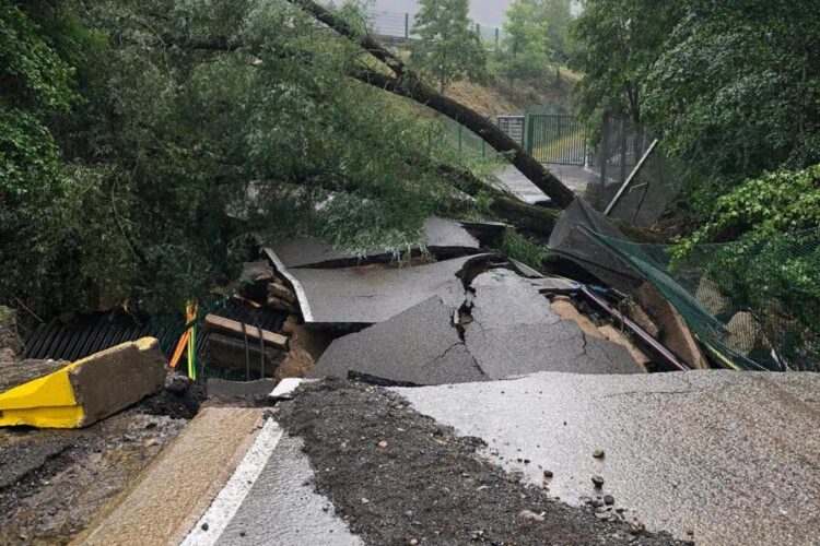 F1 Spa circuit again closed by flooding