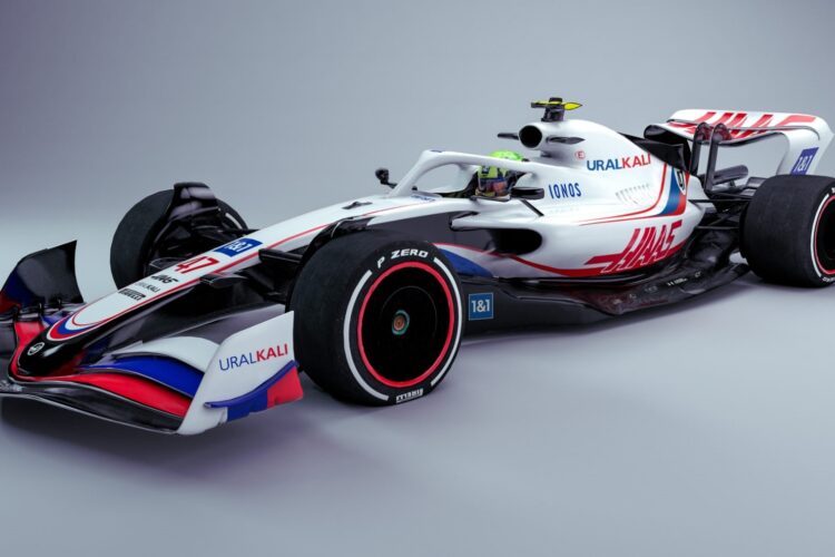 F1: 2022 IndyCar-Style F1 car in team liveries