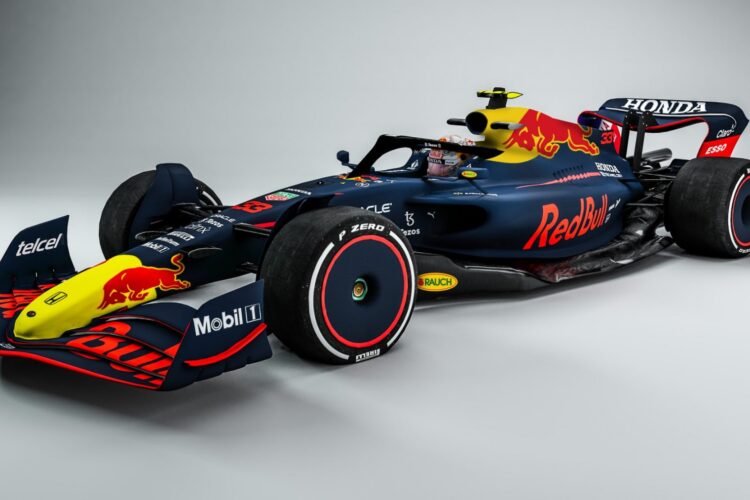 Rumor: 2022 F1 Red Bull fails crash test