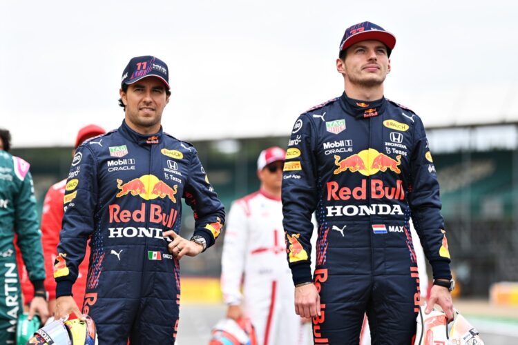 F1: Perez ‘hasn’t lived up’ to Red Bull role – van de Grint