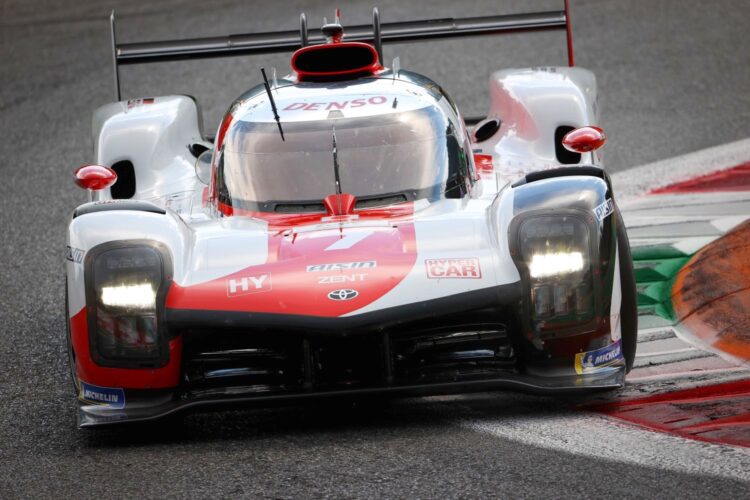 WEC: Toyotas 1-2 in 6 Hours of Monza practice
