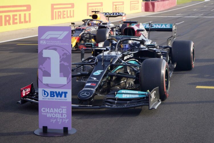 F1: Upgrades not reason for Hamilton ‘pole’ – Wolff
