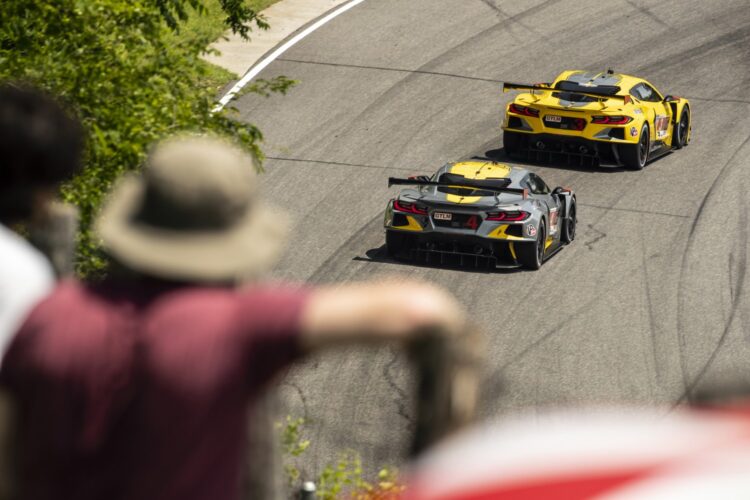 IMSA: Taylor Leads Corvette front-row Sweep at Lime Rock