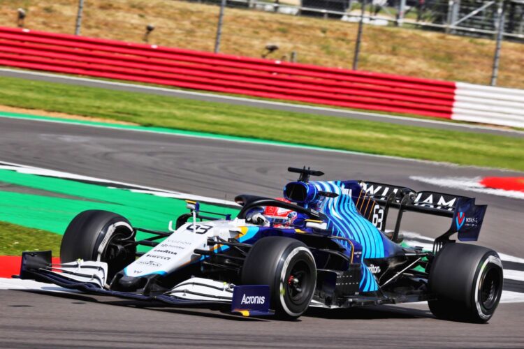 F1: George Russell handed 3-grid penalty