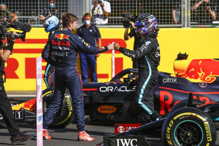 F1: Verstappen ‘absolutely sure’ he’s faster than Hamilton