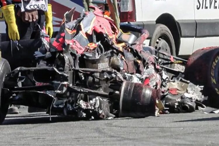 F1: Verstappen’s engine may have survived crash – Honda