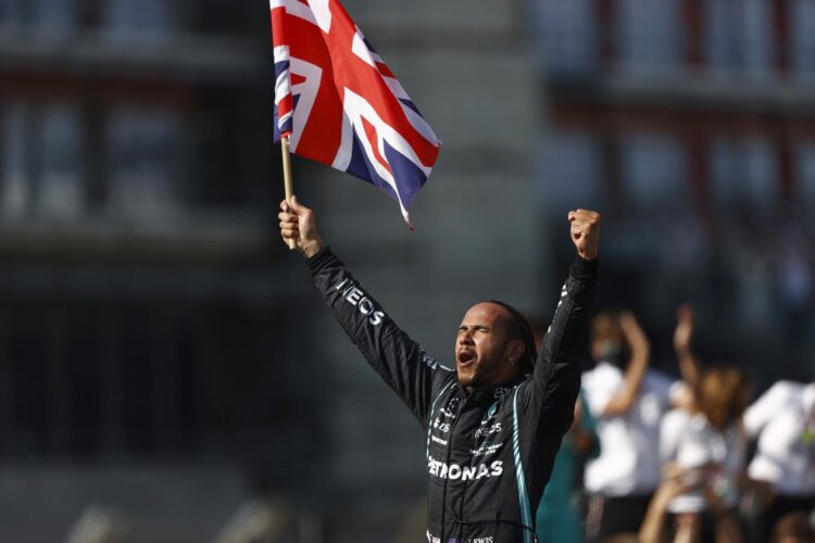 F1: Hamilton win celebrations were ‘political’ – Plooij