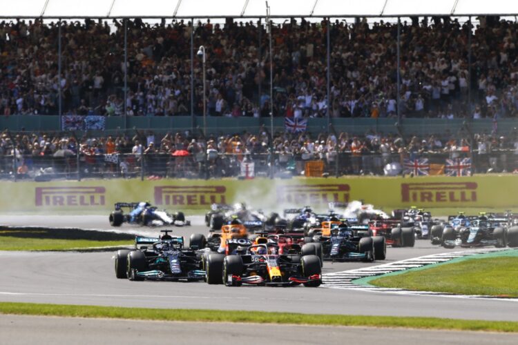 F1: Rules changed for points awarded for washed out races