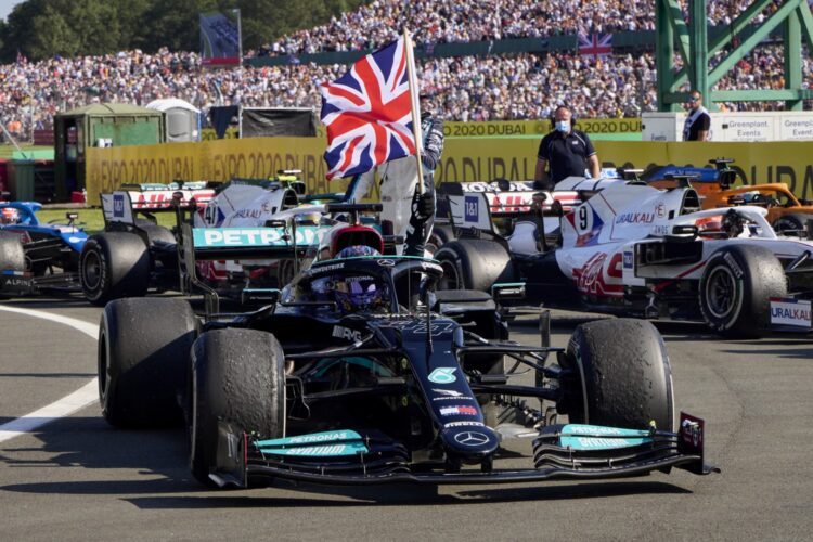F1: British GP at Silverstone Preview