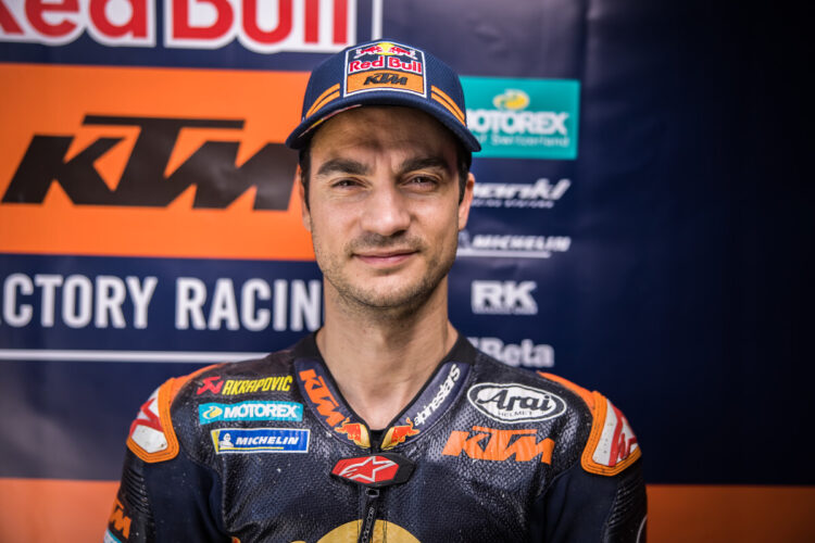 Pedrosa to make MotoGP race return with KTM in Styrian GP