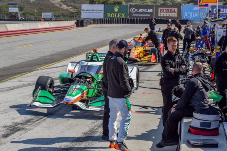 IndyCar: Newgarden tops IndyCar test at Laguna Seca  (Update)