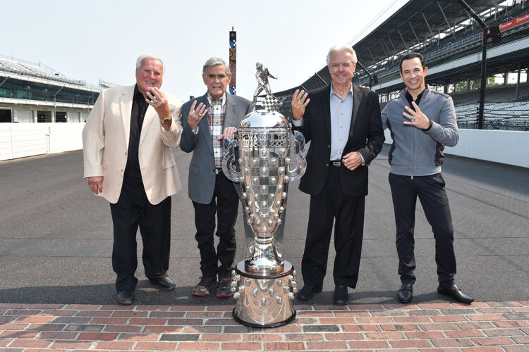 Four-Time ‘500’ Winners’ Club Welcomes New Member on Special Day at IMS