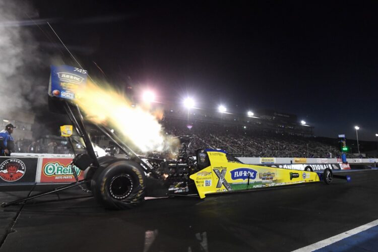 NHRA: Brittany Force, Ron Capps, Matt Hartford, and Andrew Hines tops in Sonoma