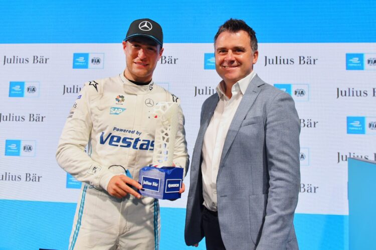 Formula E: Vandoorne wins London Race 2 pole