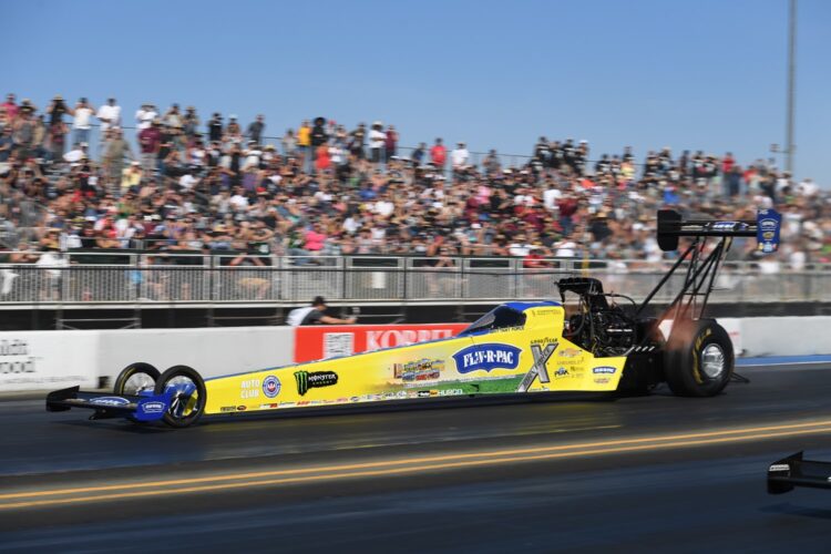 NHRA: Force, Capps, Anderson, and Smith are top qualifiers in Sonoma