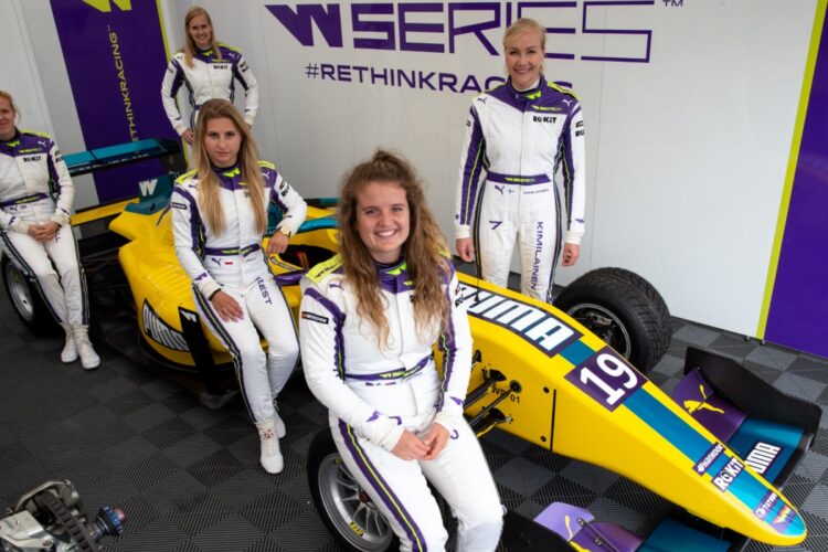 W Series: Wood to make comeback in Hungary
