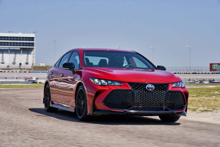 We drive the 2021 Toyota Avalon TRD