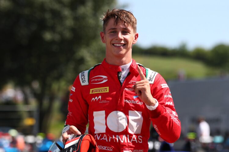F3: Prema retains Arthur Leclerc for 2022 Formula 3 season
