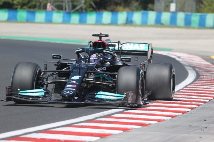 F1: Hamilton tops final practice for Hungarian GP