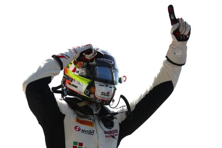 F3: Colombo wins first sprint race in Budapest
