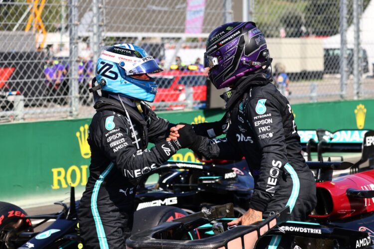 F1: Hamilton leads all-Mercedes front– row in Hungary