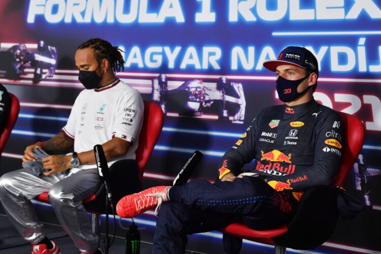 F1: 2021 duel ‘not like Senna-Prost’ – Verstappen