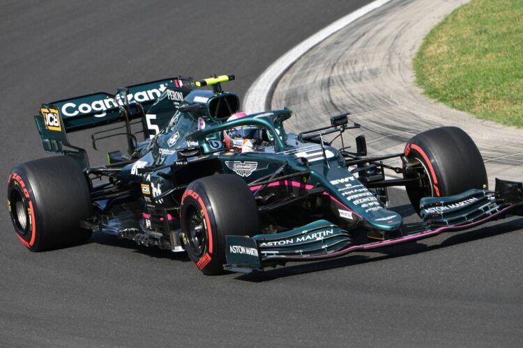 F1: Aston Martin Team Requests Right of Review and Initiates Appeal Procedure