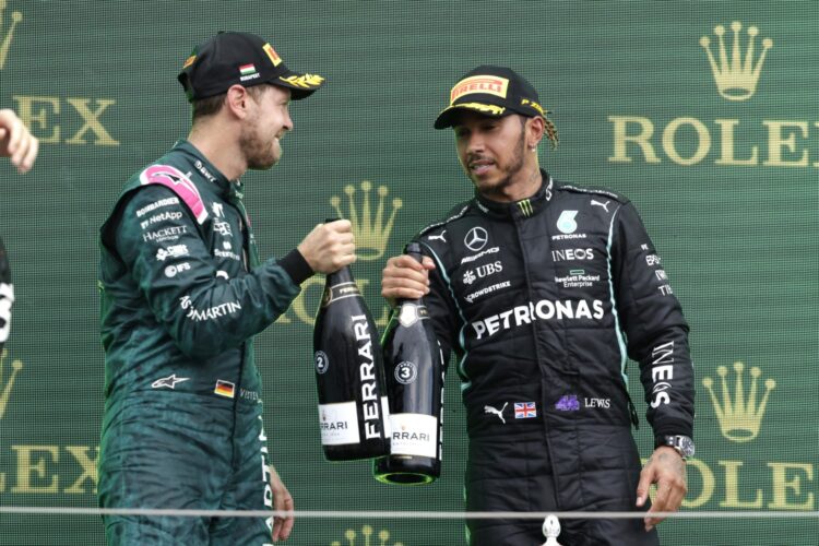 F1: Hamilton nearly passed out on podium