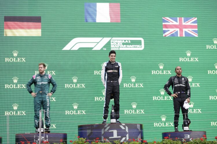 F1: Hungarian GP Sunday Press Conference