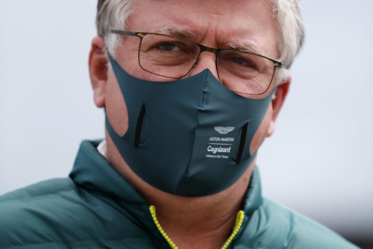 F1: Szafnauer – teams agreed to no allowance for crash damage