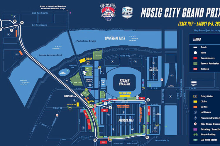 IndyCar: An Insiders’ Look At New Nashville Street Circuit