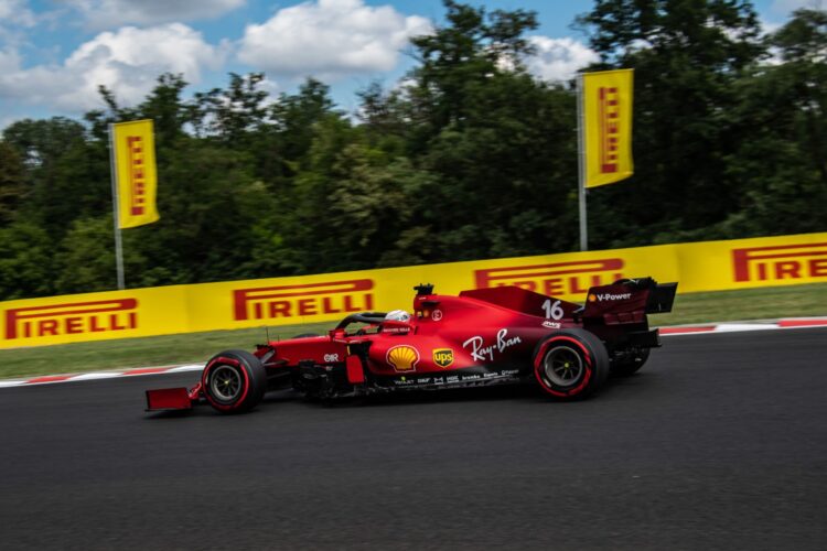 F1: Ferrari forced to trash Leclerc’s engine after Hungary melee