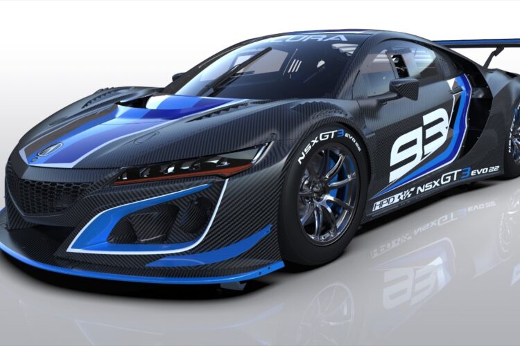 IMSA: Acura NSX GT3 Evo22 Introduced