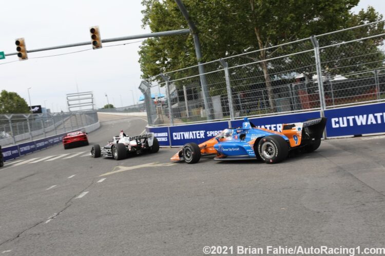 IndyCar: First IndyCar lap for Nashville Street Course