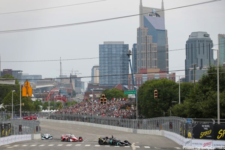 IndyCar:  Sunday Morning Report from the Music City Grand Prix