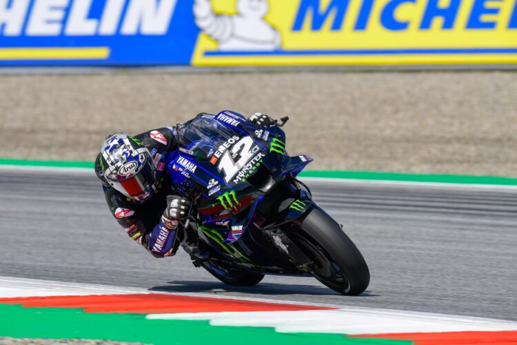 MotoGP: Yamaha Team Suspends their Rider