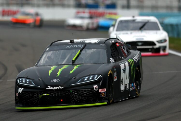 NASCAR: Ty Gibbs wins Xfinity race at The Glen