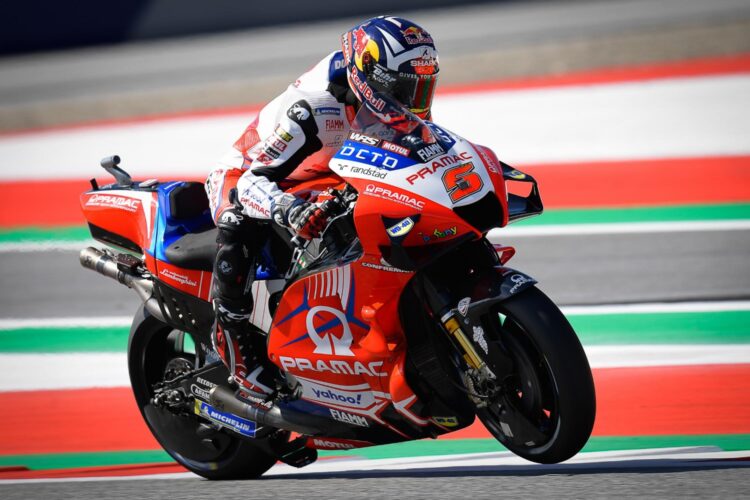 MotoGP: Zarco tops Practice 1 with Red Bull Ring lap record