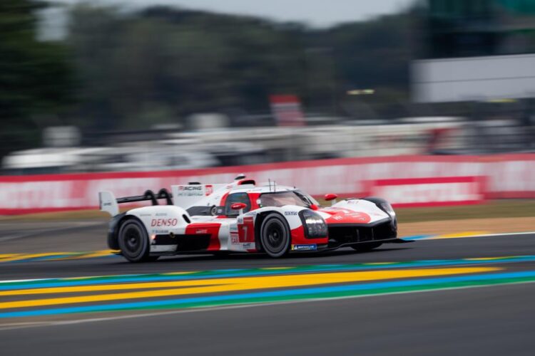 Le Mans Qualifying: Lopez sets pace again for Toyota, Ferrari 1-2 in LMGTE Pro