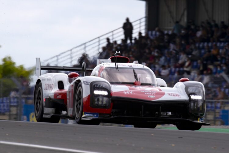24 Hours of Le Mans – Schedule for Thursday 19 August