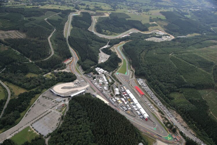 F1: Spa contract renewed for 2023