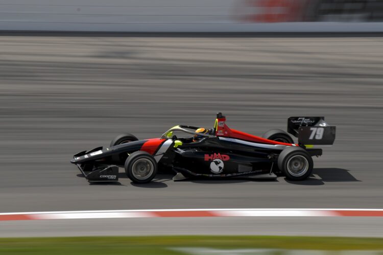 Fifth Win for Malukas Tightens Indy Lights Points Chase