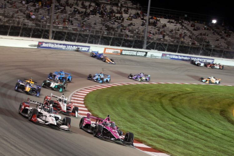 IndyCar: After huge NASCAR crowd at Gateway, how many will turn out for IndyCar?