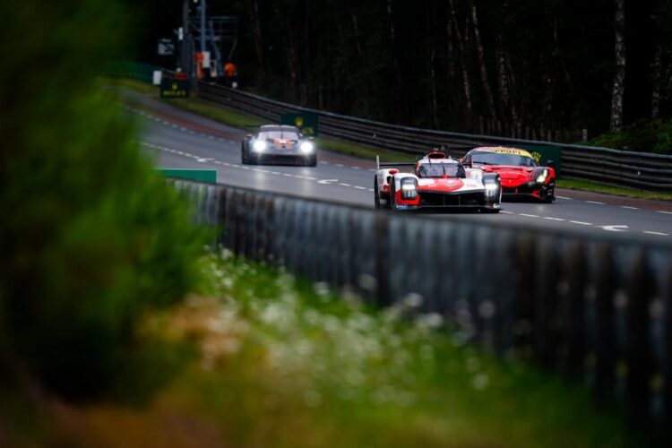 WEC: Le Mans Schedule Revealed for 90th Edition in 2022