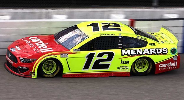 NASCAR: Menards to sponsor two Penske cars in 2022