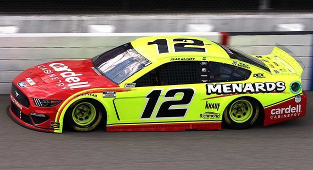NASCAR: Blaney wins FireKeepers Casino 400 at Michigan