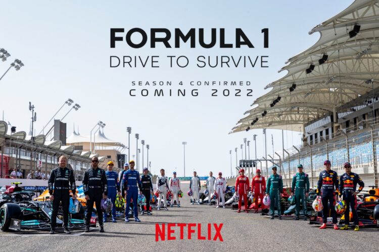 F1: Season 4 of Drive To Survive coming to Netflix in 2022