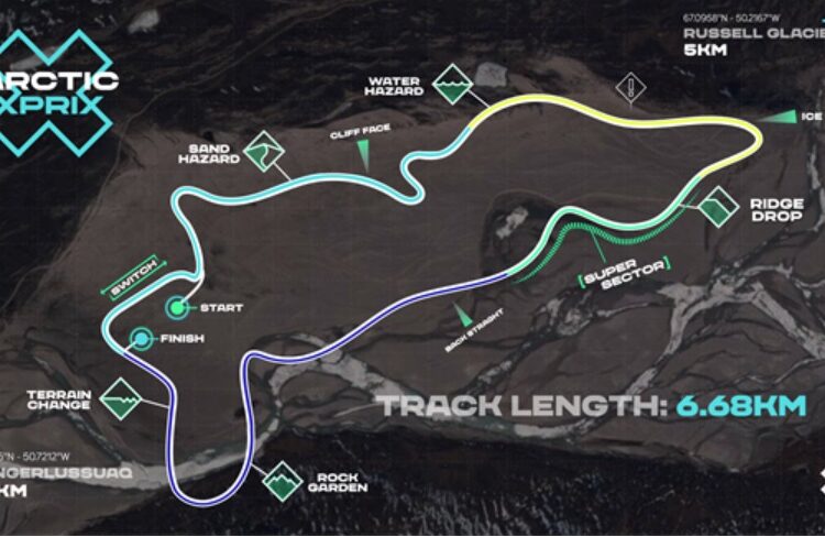 Extreme E’s Arctic X Prix course revealed